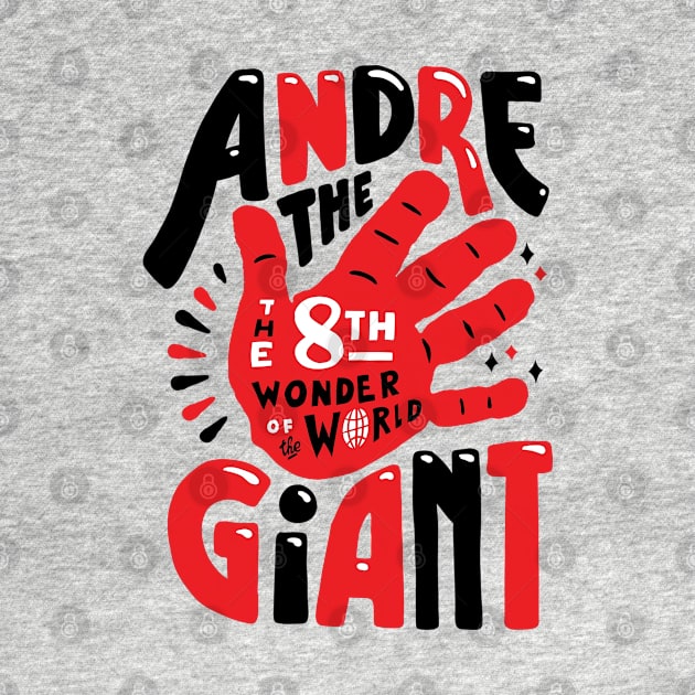 Andre the giant by THEVARIO